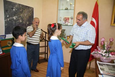 Öğrencilerden İnci'ye Ziyaret