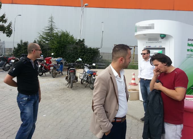 Bayram öncesi ATM'de para bitti