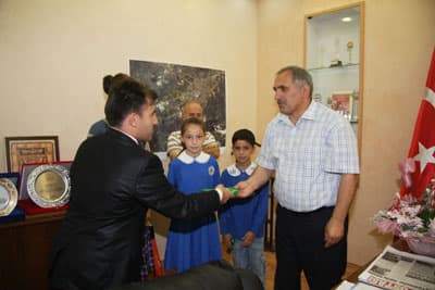 Öğrencilerden İnci'ye Ziyaret