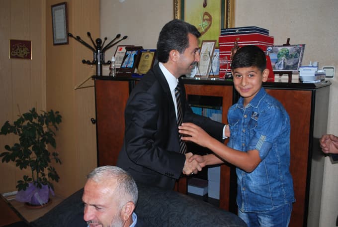 Kocaali Belediyesi bayramlaşma programı düzenlendi
