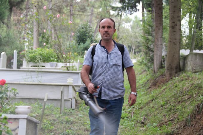 Ferizli bayramda gül kokuyor