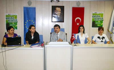 Çevre Projesi Başlıyor