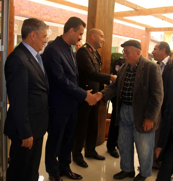 Söğütlü Belediyesi'nce bayramlaşma programı düzenlendi