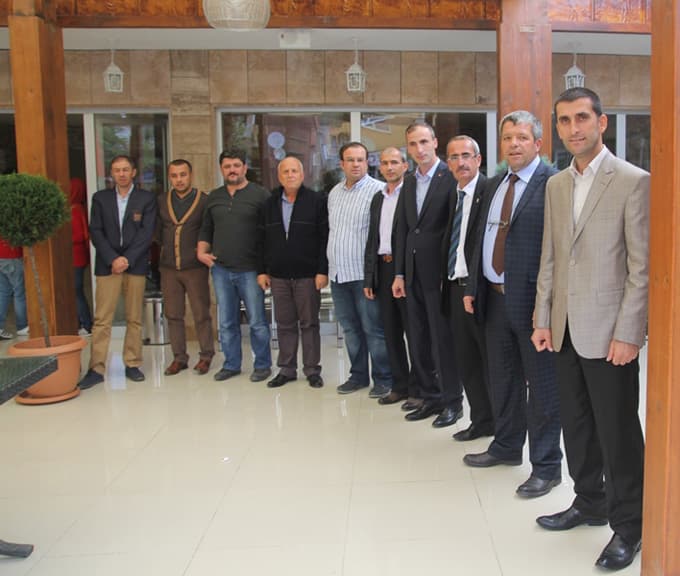 Söğütlü Ak Parti ilçe teşkilatında bayramlaşma