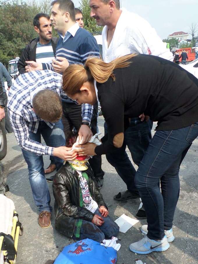 Sakarya'da trafik kazası: 6 yaralı