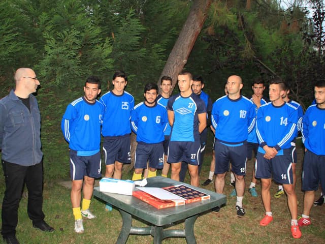 Kırkpınarspor Bayramlaşma Töreni Düzenledi