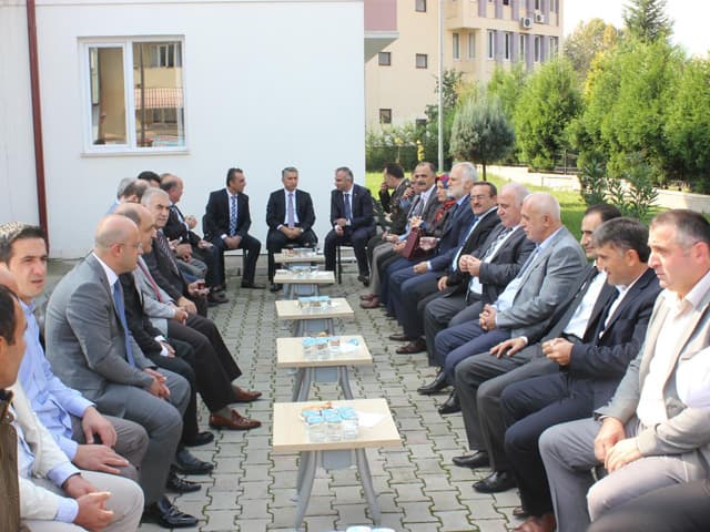 Sapanca Kaymakamlığı Bayramlaşma Programı Düzenledi