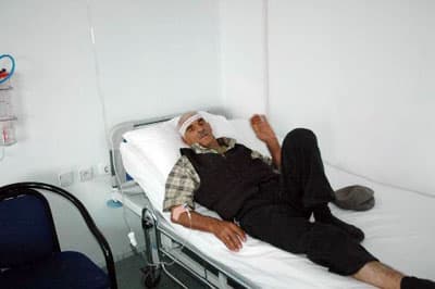 74 Yıldır Hastaneye Gitmiyordu