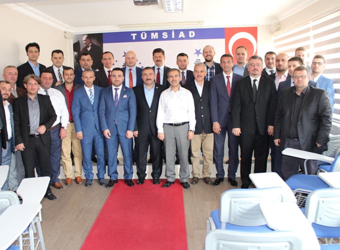 TÜMSİAD' da Bayramlaşma