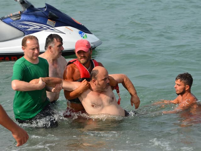 Sakarya Cankurtaran Timi Sezonu Kapattı