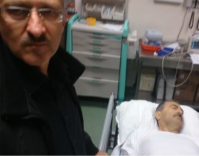 Lise Müdürü Enver Coştur Trafik Kazası Geçirdi