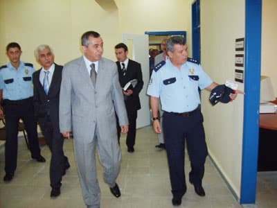 Vali Atak İncelemelerde Bulundu