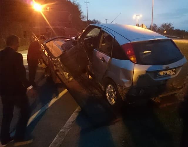 Lise Müdürü Enver Coştur Trafik Kazası Geçirdi
