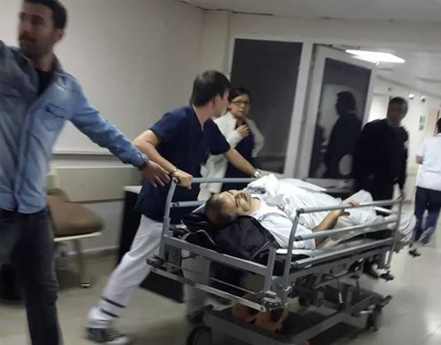 Lise Müdürü Enver Coştur Trafik Kazası Geçirdi