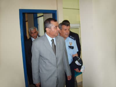Vali Atak İncelemelerde Bulundu