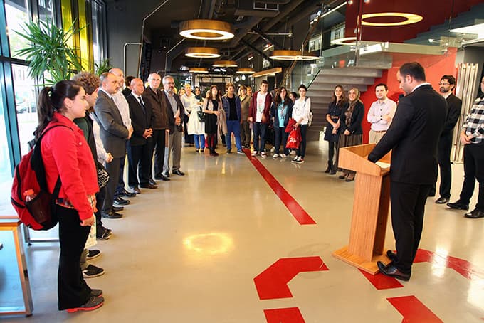 'Yolculuğa Çağrı' OSM'de sanat severlerle buluştu