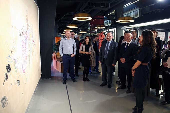 'Yolculuğa Çağrı' OSM'de sanat severlerle buluştu
