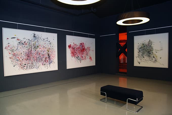 'Yolculuğa Çağrı' OSM'de sanat severlerle buluştu