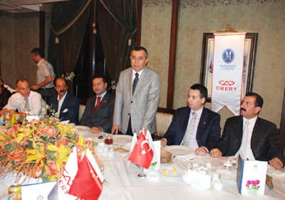 Chery'nin Temeli 2009 Başında Atılacak