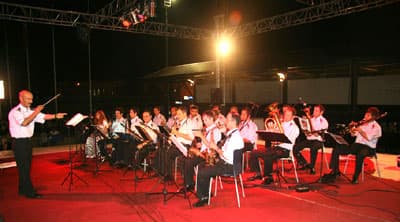 Büyükşehir Belediyesi Bandosundan Müzik Ziyafeti