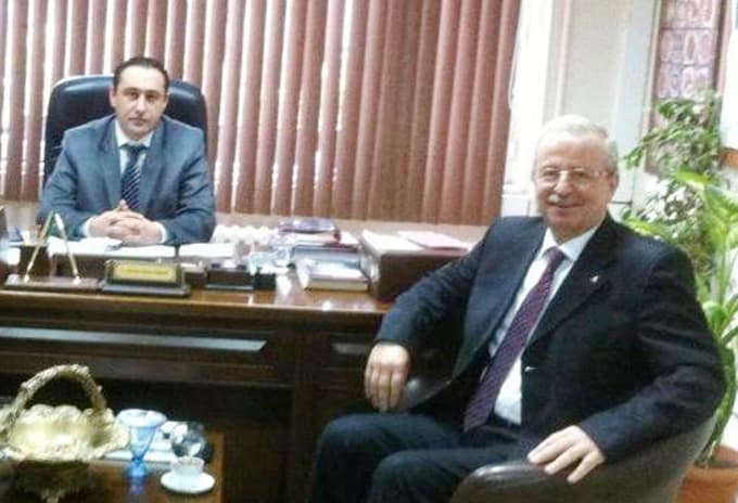 SAÜ Vakfı Anadolu Lisesi ve Ersoy'a ziyaretçi akını