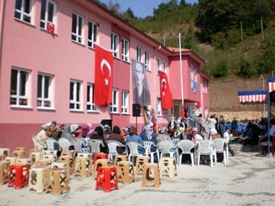 Beldibi İlköğretim Okulu Törenle Açıldı