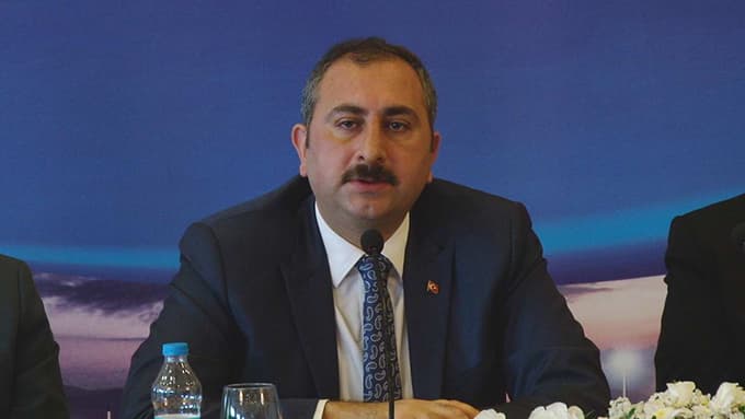 Toçoğlu ve Abdülhamit Gül Çalıştay'da açıklamalarda bulundu