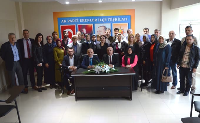 Erenler İlçe Teşkilatı basın açıklaması yaptı