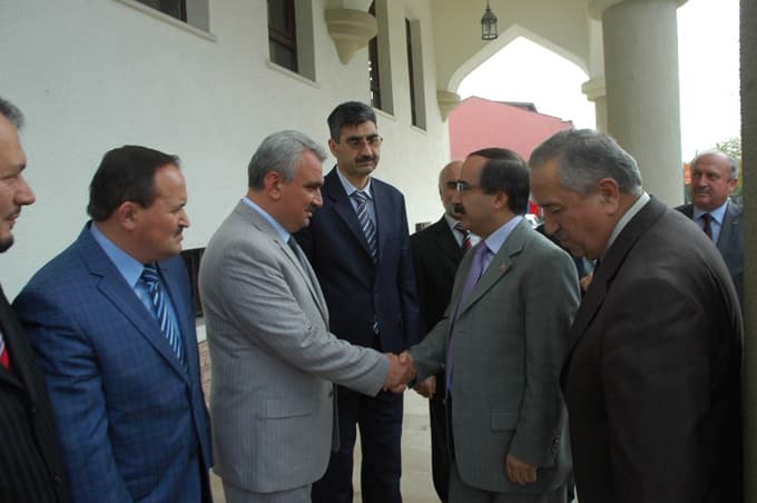 Cami ve Din Görevlileri Haftası kutlamaları yapıldı