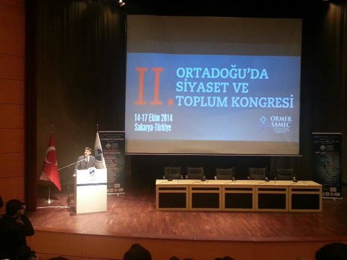 II.Ortadoğu'da Siyaset ve Toplum Kongresi 14-17 Ekim'de