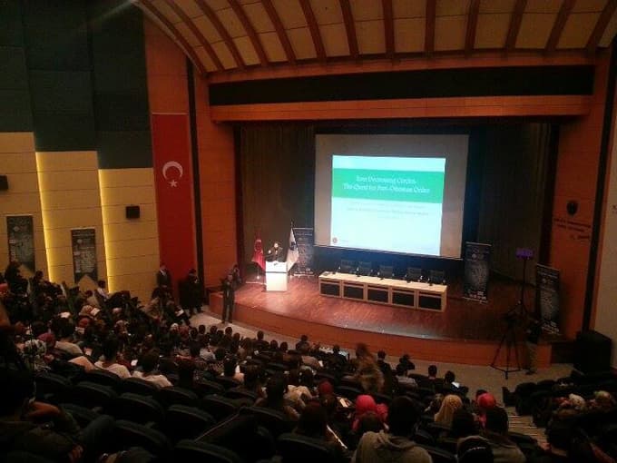 II.Ortadoğu'da Siyaset ve Toplum Kongresi 14-17 Ekim'de