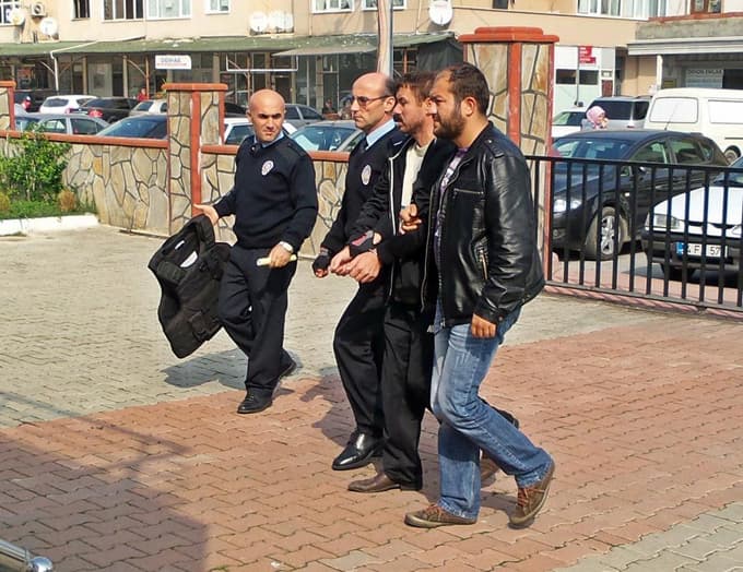 Pompalı tüfekli saldırgan Sapanca'da yakalandı