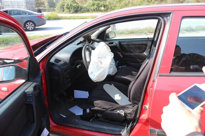 Akyazı'da trafik kazası: 7 yaralı