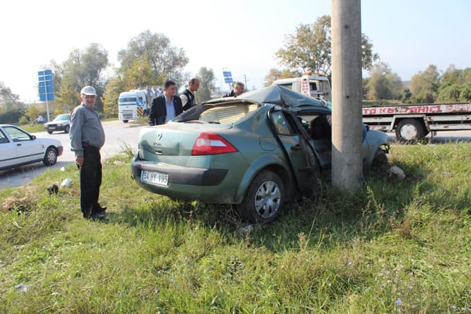 Akyazı'da trafik kazası: 7 yaralı