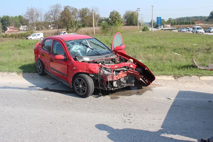 Akyazı'da trafik kazası: 7 yaralı