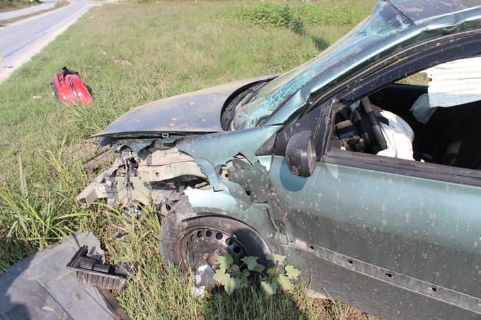 Akyazı'da trafik kazası: 7 yaralı