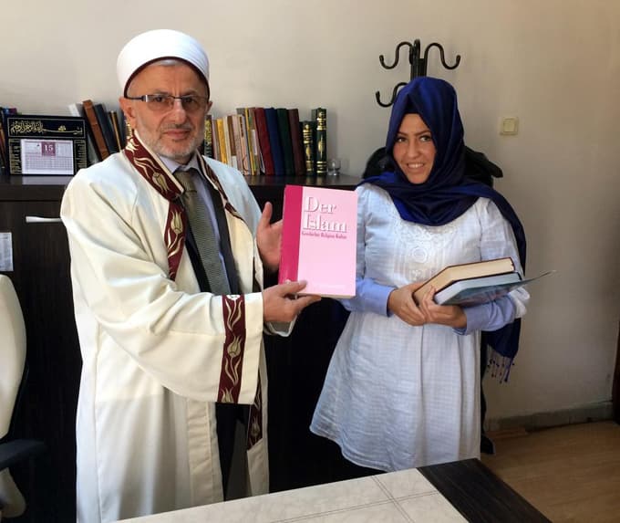 Alman Katharina, İslamiyet'i seçti