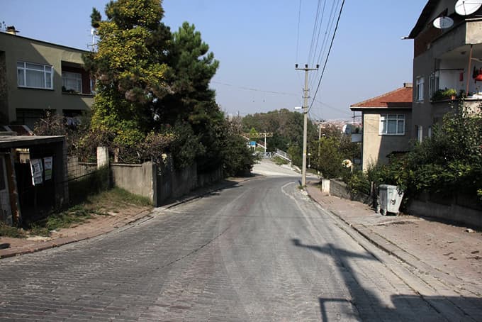 Maltepe Caddesi yenileniyor
