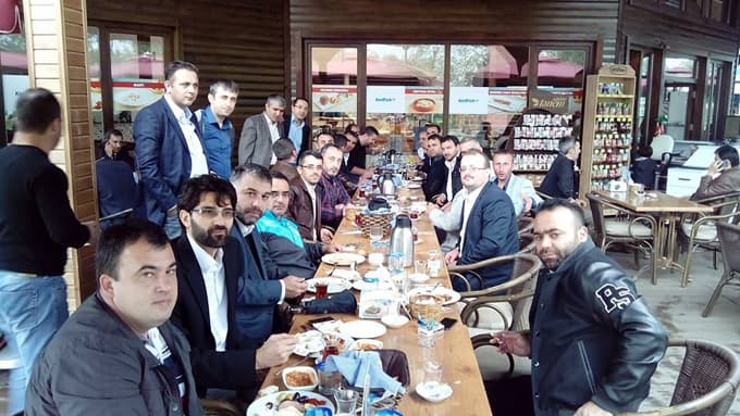İHL 93-94 mezunları buluştu