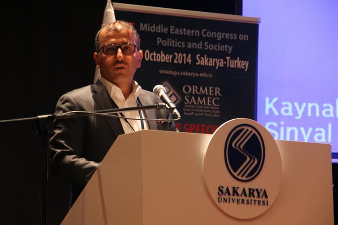 II.Ortadoğu'da Siyaset ve Toplum Kongresi 14-17 Ekim'de