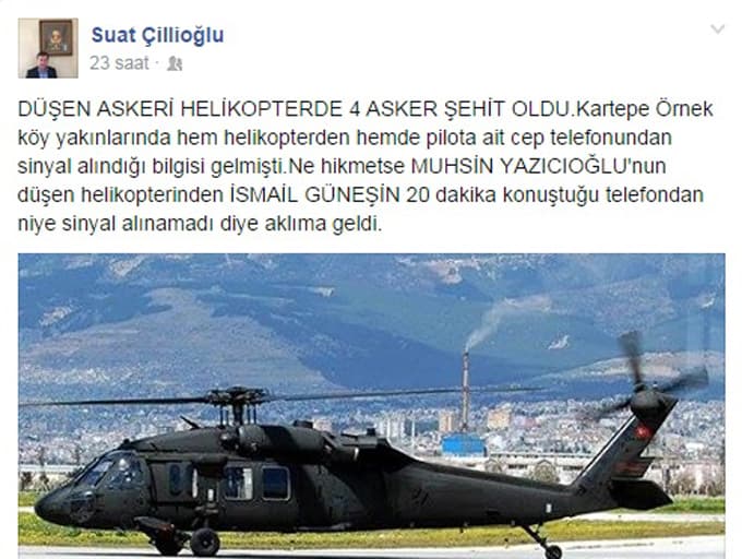 BBP'li Başkan sosyal medyadan gönderme yaptı