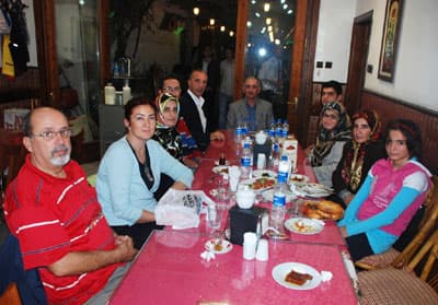 Hacı Bekir'den Yetimlere İftar