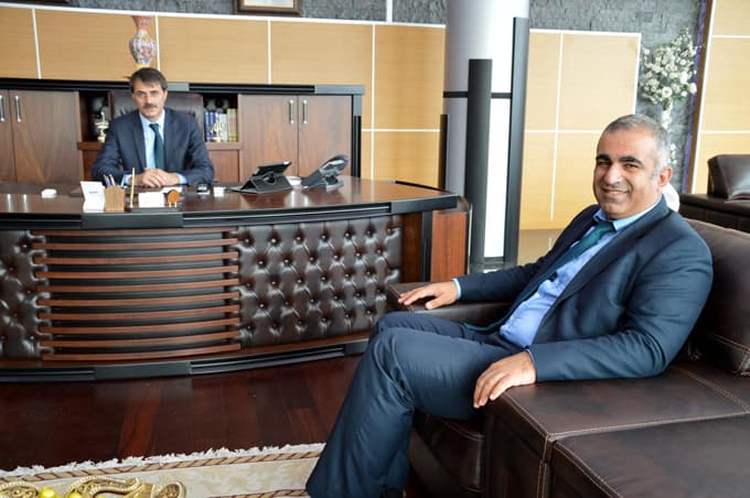 AA Bölge Müdürü Coşkun'dan Serdivan Belediyesi'ne ziyaret 