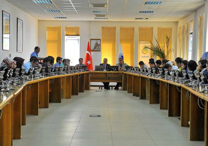 SAÜ'de hedef, 5 bin yabancı öğrenciye eğitim vermek