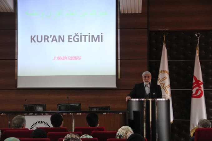 Sakarya Müftülüğü'nde eğitim semineri gerçekleştirildi