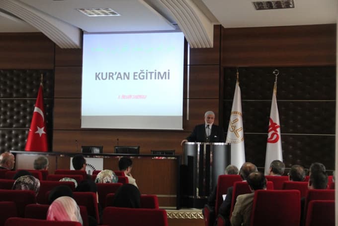 Sakarya Müftülüğü'nde eğitim semineri gerçekleştirildi