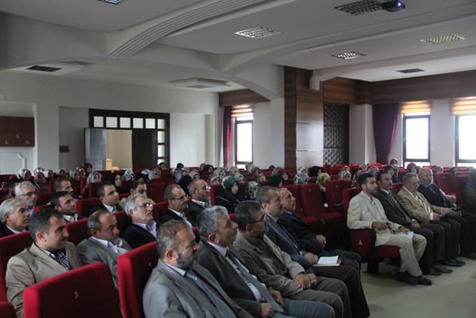 Sakarya Müftülüğü'nde eğitim semineri gerçekleştirildi