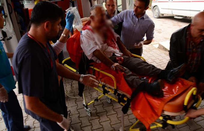 Hasımlarını camide namazda vurdu: 2 ağır yaralı, 1 ölü 
