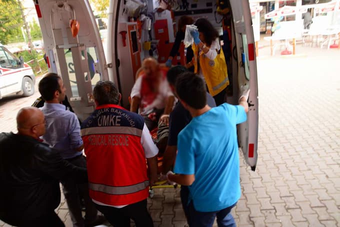 Hasımlarını camide namazda vurdu: 2 ağır yaralı, 1 ölü 