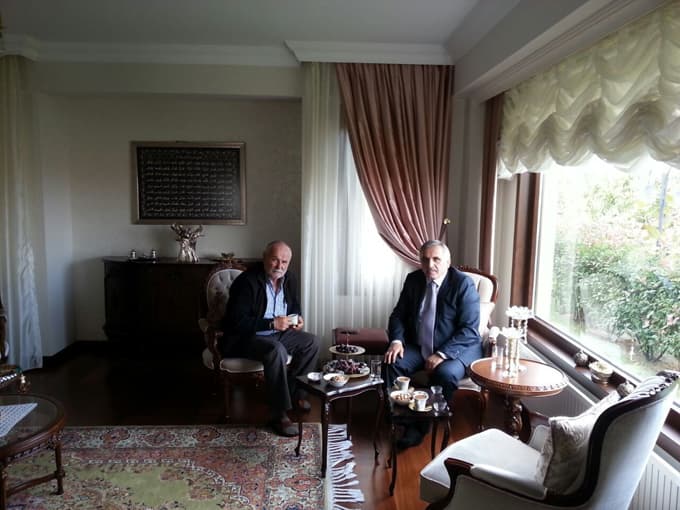 Başkan İnci, Aydıntepe'yi ziyaret etti